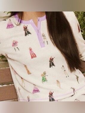 Taylor Swift Era’s PJ Top - XS